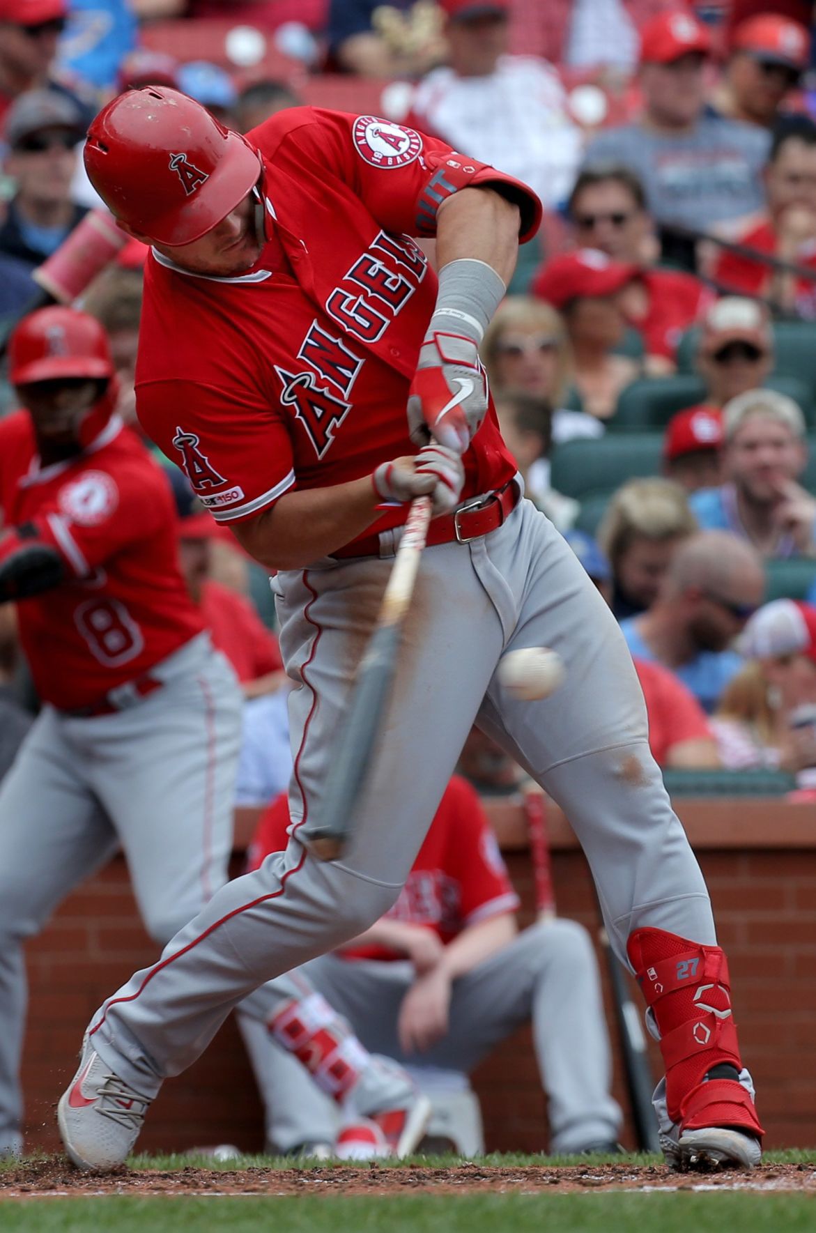 Cardinals 4, Angels 2